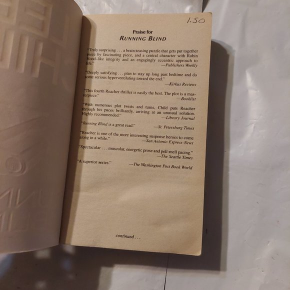 Running Blind - Picture 5 of 5